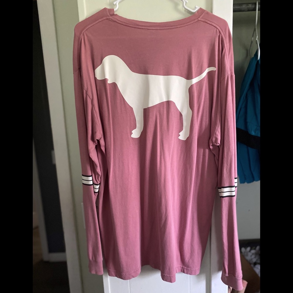 VS PINK large long sleeve shirt